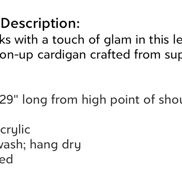 Coco & Main Leopard Button Up Cardigan - Picture 3 of 3